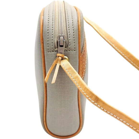 969228T Christian Dior Crossbody Bag Gray PVC - Picture 2 of 9